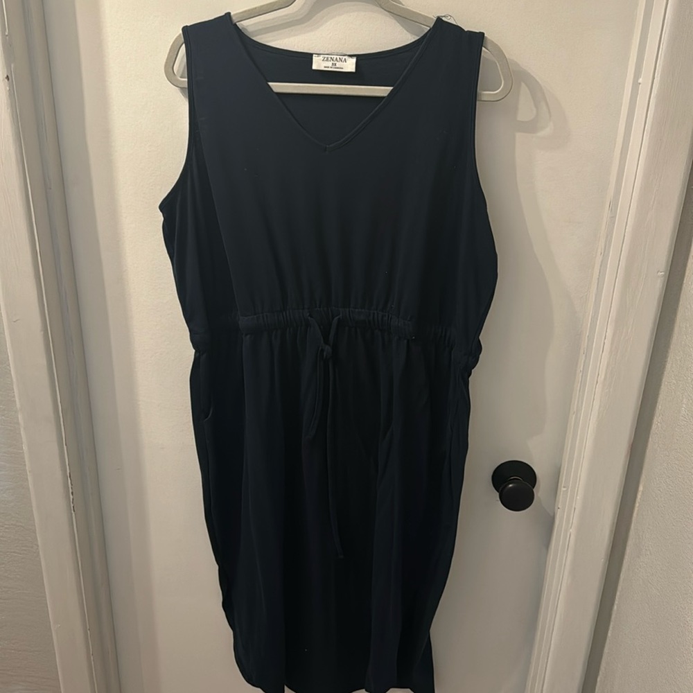 Zanana Tank Dress